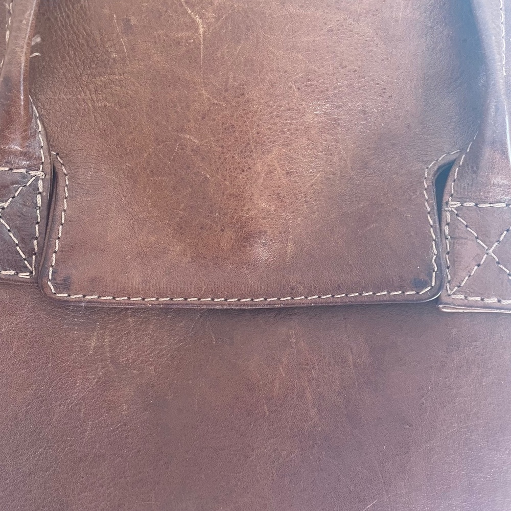 Cowboysbag leather large tote - Picture 3 of 15